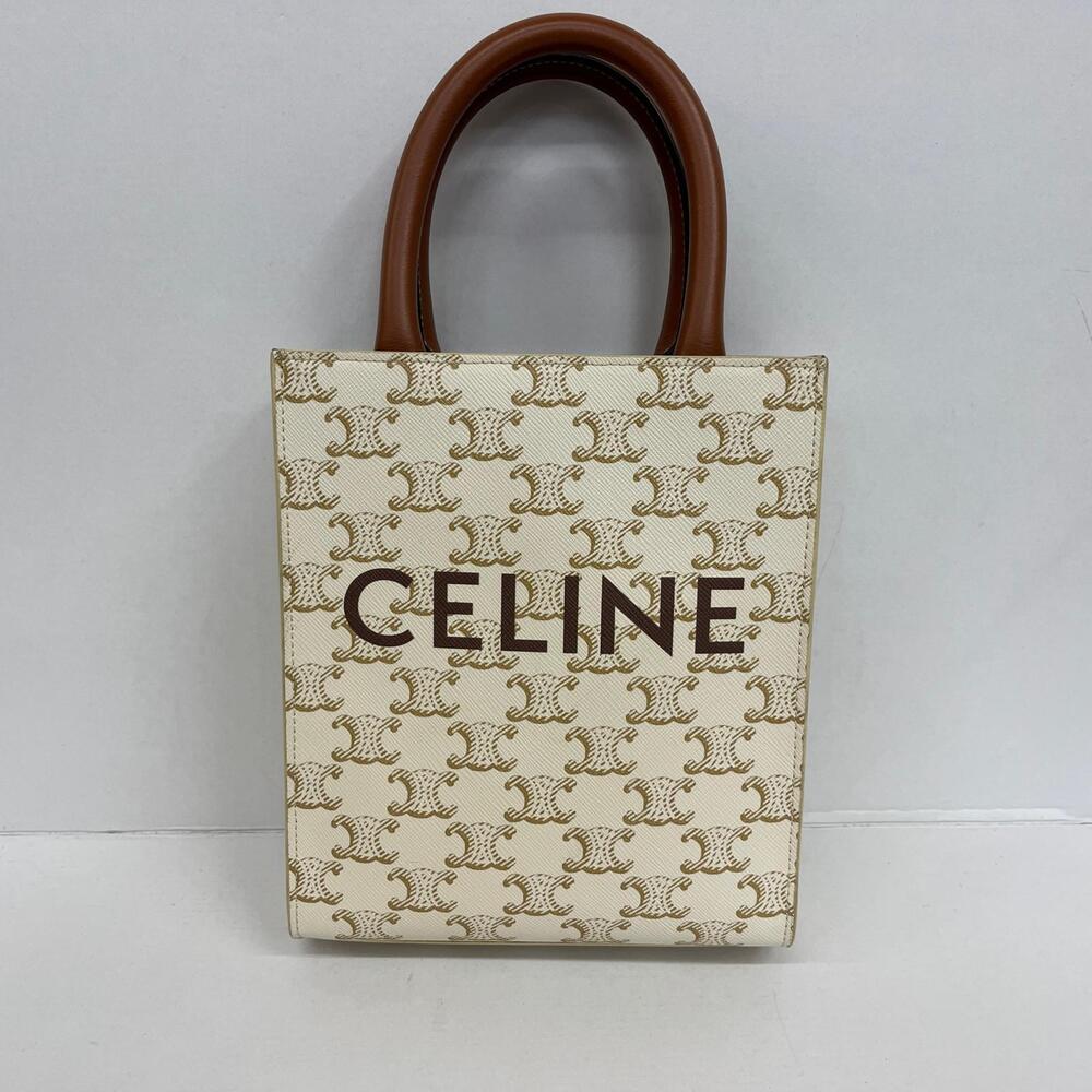 Celine Cabas Bag Vertical Shoulder